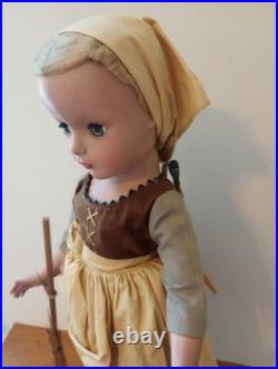 14 Vintage Madame Alexander Hard Plastic Poor Cinderella Doll