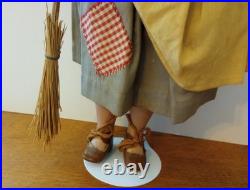 14 Vintage Madame Alexander Hard Plastic Poor Cinderella Doll
