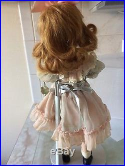 14 Wendy Ann Party Dress Madame Alexander Doll vintage