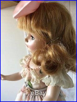 14 Wendy Ann Party Dress Madame Alexander Doll vintage
