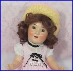 15 JANE WITHERS Madame Alexander Child actress DOLL Shirley Temple contemporary