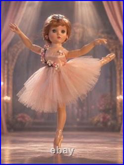 15 Madame Alexander Jointed Elise Ballerina Doll