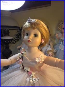 15 Madame Alexander Jointed Elise Ballerina Doll
