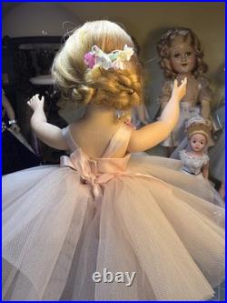 15 Madame Alexander Jointed Elise Ballerina Doll