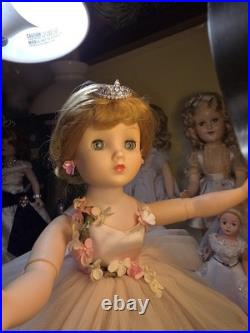 15 Madame Alexander Jointed Elise Ballerina Doll