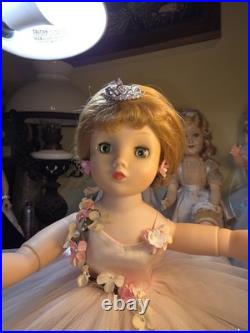 15 Madame Alexander Jointed Elise Ballerina Doll