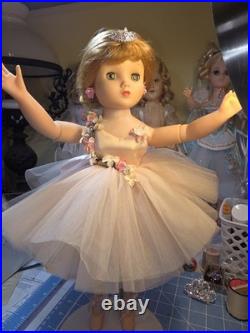 15 Madame Alexander Jointed Elise Ballerina Doll