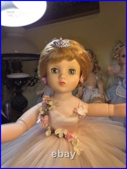 15 Madame Alexander Jointed Elise Ballerina Doll