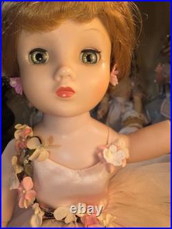 15 Madame Alexander Jointed Elise Ballerina Doll