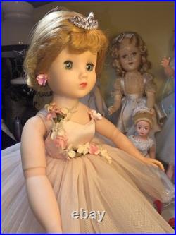 15 Madame Alexander Jointed Elise Ballerina Doll