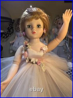 15 Madame Alexander Jointed Elise Ballerina Doll