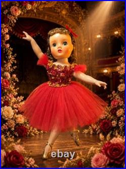 15 Madame Alexander Jointed Elise Firebird Ballerina Doll