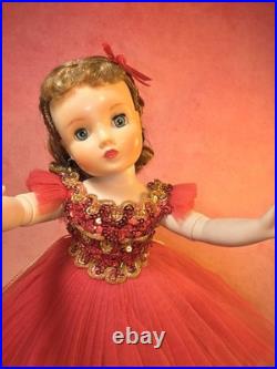 15 Madame Alexander Jointed Elise Firebird Ballerina Doll