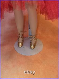 15 Madame Alexander Jointed Elise Firebird Ballerina Doll