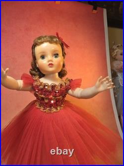15 Madame Alexander Jointed Elise Firebird Ballerina Doll