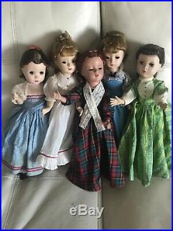 15 Madame Alexander Little Women dolls
