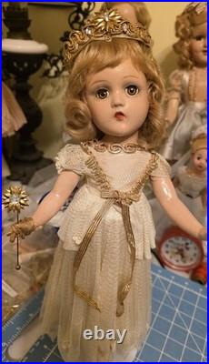 15 RARE Madame Alexander Composite Fairy Princess All Original