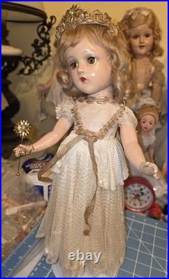 15 RARE Madame Alexander Composite Fairy Princess All Original