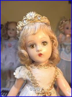 15 RARE Madame Alexander Composite Fairy Princess All Original