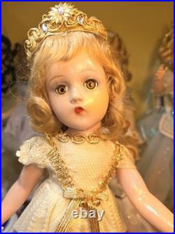 15 RARE Madame Alexander Composite Fairy Princess All Original
