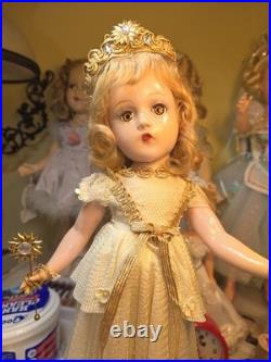 15 RARE Madame Alexander Composite Fairy Princess All Original
