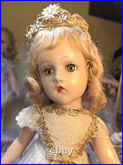 15 RARE Madame Alexander Composite Fairy Princess All Original
