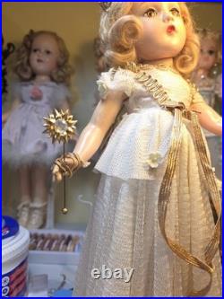 15 RARE Madame Alexander Composite Fairy Princess All Original