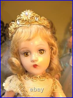 15 RARE Madame Alexander Composite Fairy Princess All Original
