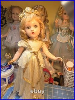 15 RARE Madame Alexander Composite Fairy Princess All Original