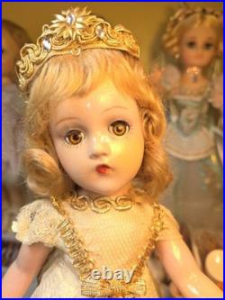 15 RARE Madame Alexander Composite Fairy Princess All Original