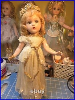 15 RARE Madame Alexander Composite Fairy Princess All Original