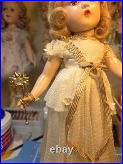 15 RARE Madame Alexander Composite Fairy Princess All Original