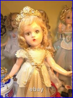 15 RARE Madame Alexander Composite Fairy Princess All Original