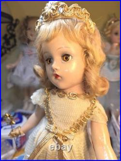 15 RARE Madame Alexander Composite Fairy Princess All Original