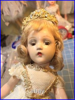 15 RARE Madame Alexander Composite Fairy Princess All Original