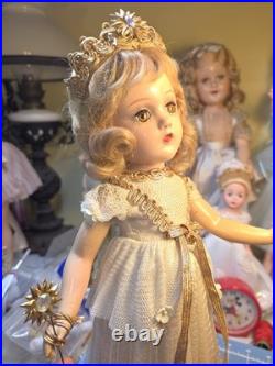 15 RARE Madame Alexander Composite Fairy Princess All Original