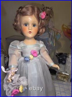 15 Vintage 1940s Madame Alexander Wendy Ann Bridesmaid Doll All Original