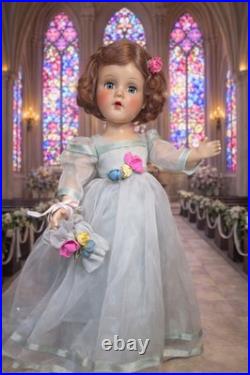 15 Vintage 1940s Madame Alexander Wendy Ann Bridesmaid Doll All Original