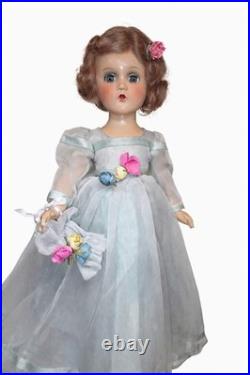 15 Vintage 1940s Madame Alexander Wendy Ann Bridesmaid Doll All Original
