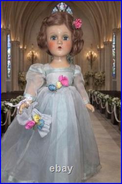 15 Vintage 1940s Madame Alexander Wendy Ann Bridesmaid Doll All Original