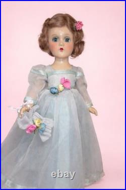 15 Vintage 1940s Madame Alexander Wendy Ann Bridesmaid Doll All Original