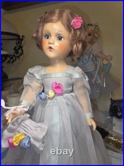 15 Vintage 1940s Madame Alexander Wendy Ann Bridesmaid Doll All Original