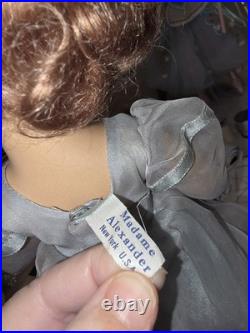 15 Vintage 1940s Madame Alexander Wendy Ann Bridesmaid Doll All Original