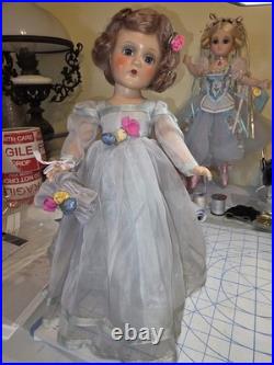 15 Vintage 1940s Madame Alexander Wendy Ann Bridesmaid Doll All Original