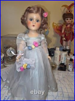 15 Vintage 1940s Madame Alexander Wendy Ann Bridesmaid Doll All Original