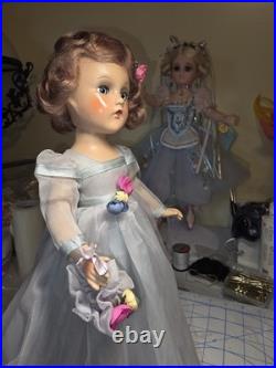 15 Vintage 1940s Madame Alexander Wendy Ann Bridesmaid Doll All Original