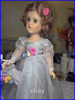 15 Vintage 1940s Madame Alexander Wendy Ann Bridesmaid Doll All Original