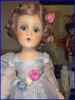 15 Vintage 1940s Madame Alexander Wendy Ann Bridesmaid Doll All Original