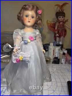15 Vintage 1940s Madame Alexander Wendy Ann Bridesmaid Doll All Original