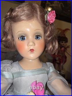 15 Vintage 1940s Madame Alexander Wendy Ann Bridesmaid Doll All Original